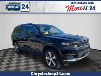 Certified 2022 Jeep Grand Cherokee L Limited image 1