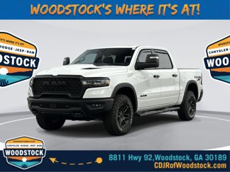 New 2025 RAM 1500 Rebel w/ Advanced Safety Group II image 1