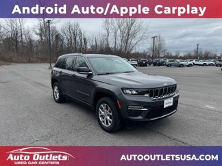 Used 2022 Jeep Grand Cherokee Limited w/ Trailer Tow Prep Group (B) image 1