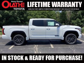 New 2025 Toyota Tundra Platinum image 1