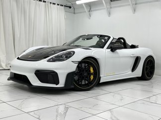 Used 2024 Porsche 718 Boxster Spyder RS image 1