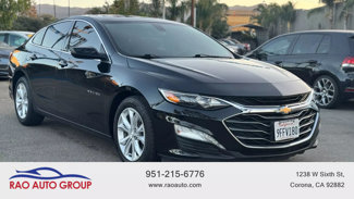 Used 2020 Chevrolet Malibu LT image 1