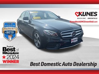 Used 2018 Mercedes-Benz E 300 4MATIC w/ Premium 3 Package image 1
