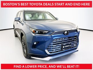 New 2025 Toyota Grand Highlander AWD Hybrid image 1