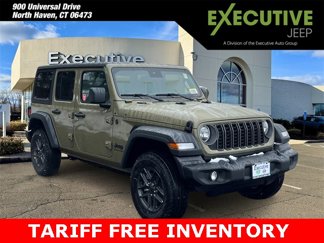 New 2025 Jeep Wrangler Sport S image 1