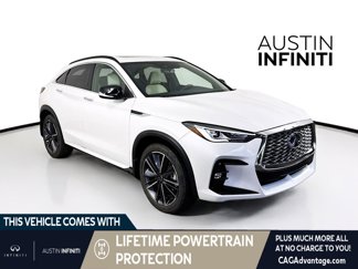 Certified 2024 INFINITI QX55 Luxe w/ Cargo Package image 1