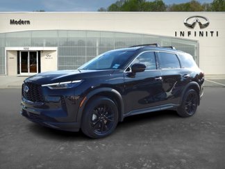 New 2025 INFINITI QX60 Luxe w/ Black Edition image 1