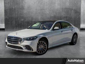 New 2025 Mercedes-Benz S 580 4MATIC Sedan image 1
