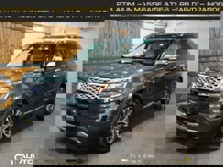 Used 2016 Ford Explorer Platinum image 1