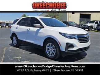 Used 2024 Chevrolet Equinox LS image 1
