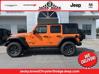 New 2025 Jeep Wrangler Unlimited Rubicon image 1