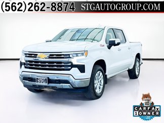 Used 2024 Chevrolet Silverado 1500 LTZ image 1
