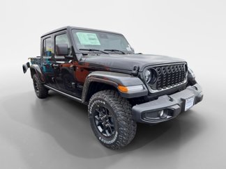 New 2025 Jeep Gladiator Willys image 1
