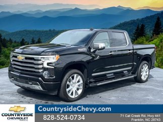 New 2025 Chevrolet Silverado 1500 High Country w/ High Country Premium Package image 1