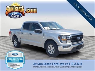 Certified 2023 Ford F150 XLT image 1