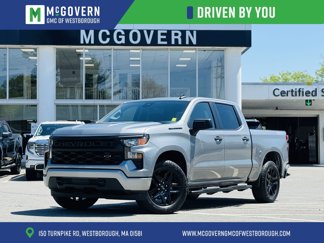 Certified 2023 Chevrolet Silverado 1500 Custom w/ LPO, Dark Essentials Package image 1