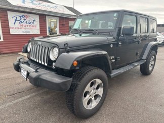 Used 2018 Jeep Wrangler Unlimited Sahara image 1