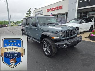 New 2025 Jeep Wrangler Unlimited Sport S 4xe w/ Convenience Group image 1