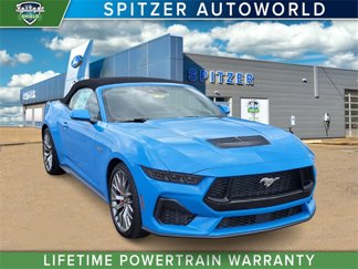 New 2025 Ford Mustang GT Premium image 1