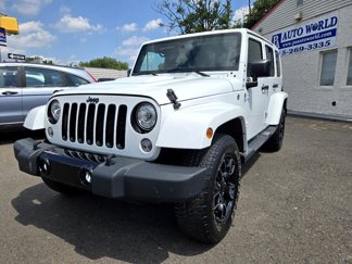 Used 2018 Jeep Wrangler Unlimited Sahara image 1