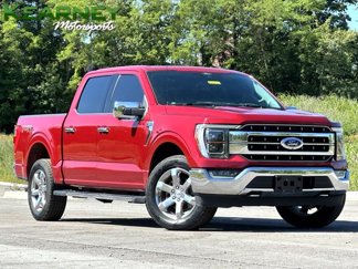 Used 2021 Ford F150 Lariat w/ Equipment Group 502A High image 1