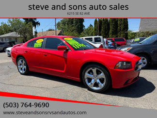Used 2014 Dodge Charger SXT image 1