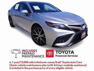 Certified 2023 Toyota Camry SE image 1