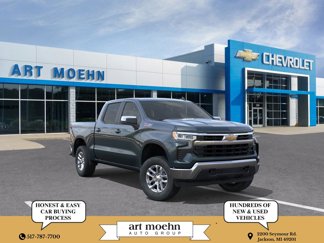 New 2025 Chevrolet Silverado 1500 LT w/ Z71 Off-Road Package image 1