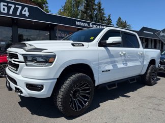 Used 2022 RAM 1500 Sport image 1