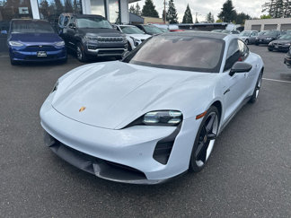 Used 2021 Porsche Taycan Turbo S image 1