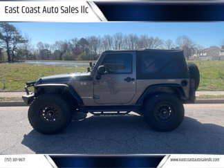 Used 2018 Jeep Wrangler Sport image 1