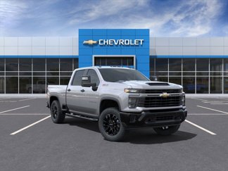 New 2025 Chevrolet Silverado 2500 Custom w/ Custom Convenience Package image 1
