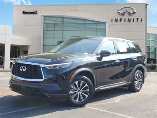 Certified 2024 INFINITI QX60 Pure image 1