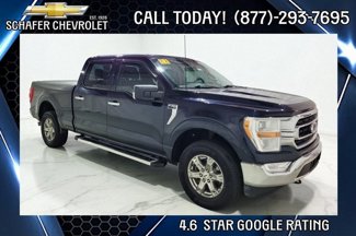 Used 2022 Ford F150 XLT w/ Equipment Group 301A Mid image 1