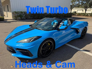 Used 2021 Chevrolet Corvette Stingray Premium Conv w/ Battery Protection Package image 1