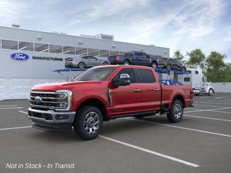New 2025 Ford F350 4x4 Crew Cab Super Duty image 1