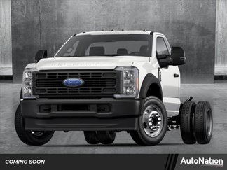 New 2025 Ford F550 4x4 Regular Cab Super Duty image 1