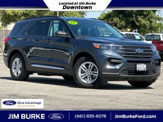 Certified 2022 Ford Explorer XLT image 1