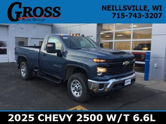 New 2025 Chevrolet Silverado 2500 W/T w/ WT Convenience Package image 1