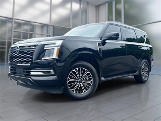 New 2025 Nissan Armada Platinum w/ Convenience Package image 1