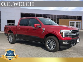 Certified 2024 Ford F150 King Ranch w/ FX4 Off-Road Package image 1