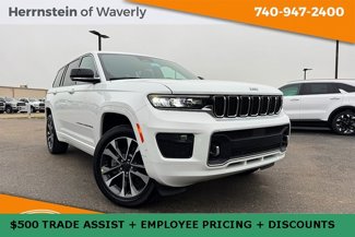 New 2025 Jeep Grand Cherokee L Overland w/ Luxury Tech Group IV image 1