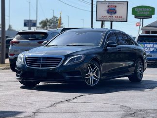 Used 2016 Mercedes-Benz S 550 4MATIC Sedan image 1