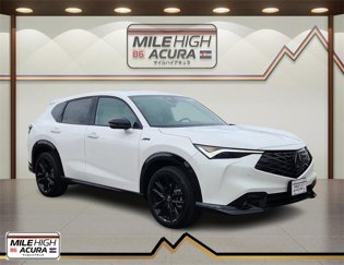 New 2025 Acura ADX A-Spec image 1