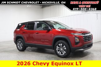 New 2026 Chevrolet Equinox LT w/ Safety and Technology Package image 1
