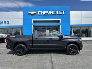 Certified 2024 Chevrolet Silverado 1500 RST image 1