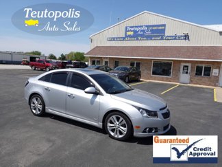 Used 2011 Chevrolet Cruze LTZ w/ RS Package image 1