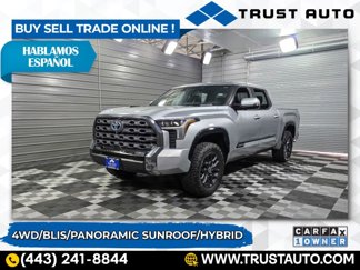 Used 2024 Toyota Tundra Platinum image 1