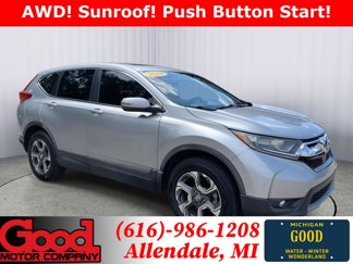 Used 2018 Honda CR-V EX image 1