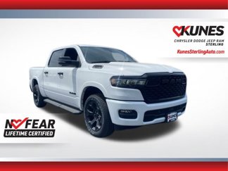 New 2025 RAM 1500 4x4 Crew Cab image 1